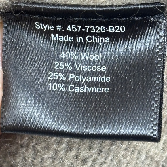 Jenni Kayne Women Sweater XXL Brown Wool Cashmere Blend Minimalist Quiet Luxury - Picture 5 of 9